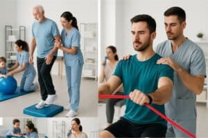 Tipos de fisioterapia: conoce las especialidades más importantes